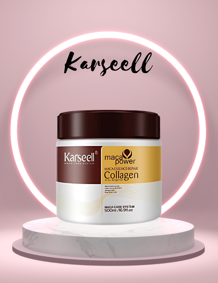 Karseell Collagen Hair Treatment Deep Repair Conditioning Argan Oil Collagen Hair Mask 500ml