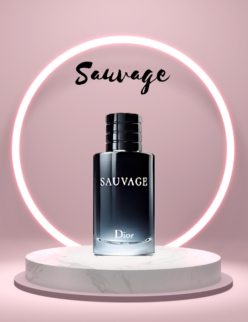 Sauvage  Parfume  Refillable