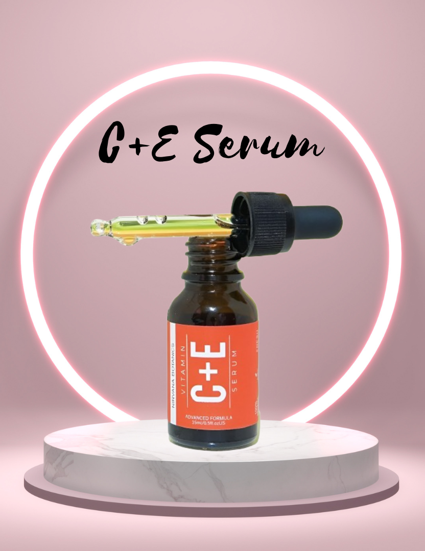 Nirvana Botanics Vitamin C + E Serum - 15ml